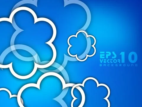 Abstract floral background. EPS 10 Stock Illustration