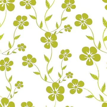 Abstract  floral background. EPS 10. Illustrazione stock