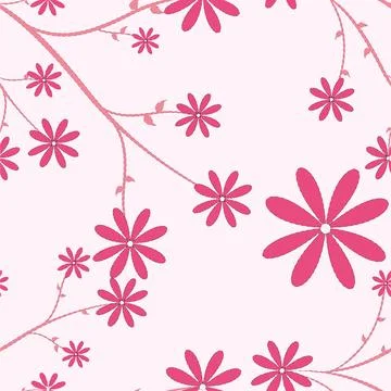 Abstract  floral background. EPS 10. Illustrazione stock