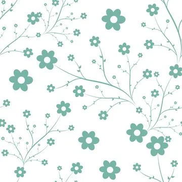 Abstract  floral background. EPS 10. Illustrazione stock