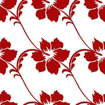 Abstract  floral background. EPS 10. Illustrazione stock