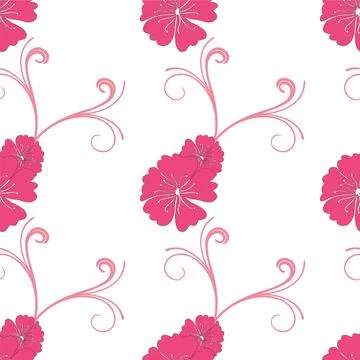 Abstract  floral background. EPS 10. Illustrazione stock