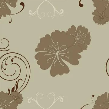 Abstract  floral background. EPS 10. Illustrazione stock