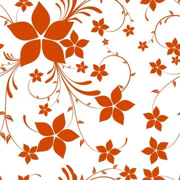 Abstract  floral background. EPS 10. Illustrazione stock