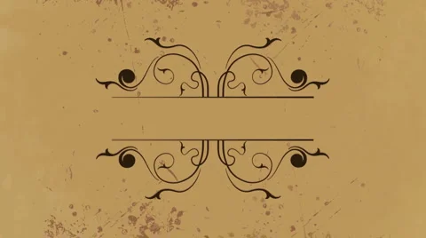 Abstract floral background Stock Footage 888017