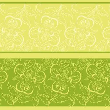 Abstract floral background Illustrazione stock