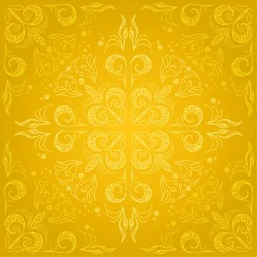 Abstract floral background Stock Illustration