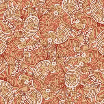 Abstract floral background Stock-Illustration