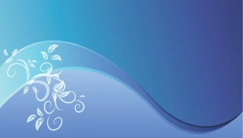 Abstract floral background Stock Illustration