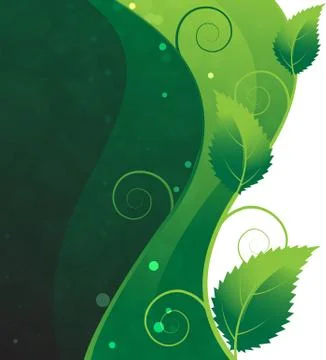 Abstract floral background Stock Illustration