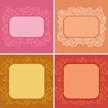 Abstract floral background Stock Illustration