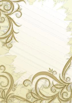 Abstract floral background. 스톡 일러스트