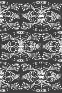 Abstract floral background Stock Illustration