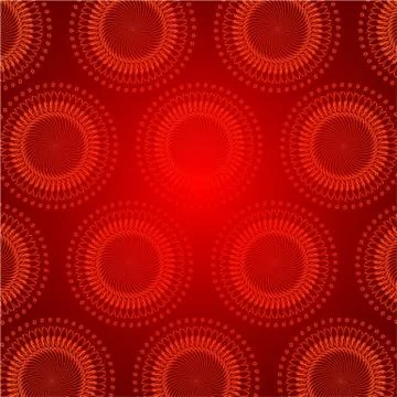 Abstract floral background Stock Illustration