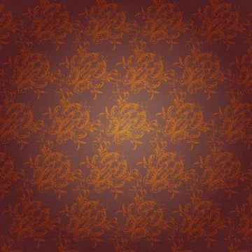 Abstract floral background Stock Illustration