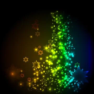 Abstract floral background Stock Illustration