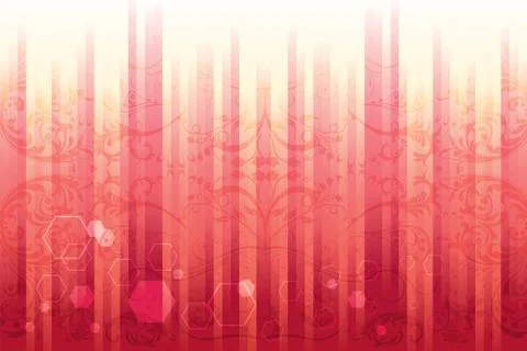 Abstract floral background Stock Illustration