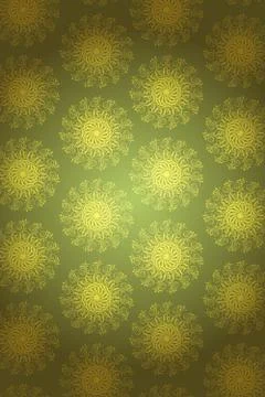 Abstract floral background Stock-Illustration