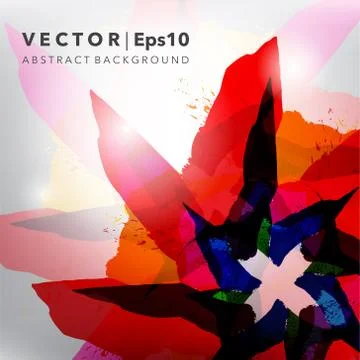 Abstract floral background. Ilustración de archivo
