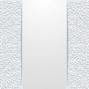 Abstract floral background Stock Illustration