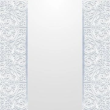 Abstract floral background Stock Illustration