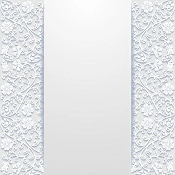 Abstract floral background Stock Illustration