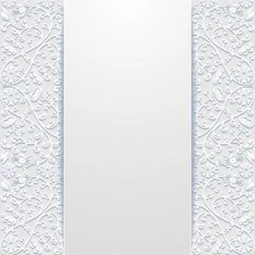 Abstract floral background Stock Illustration