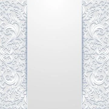 Abstract floral background Stock Illustration