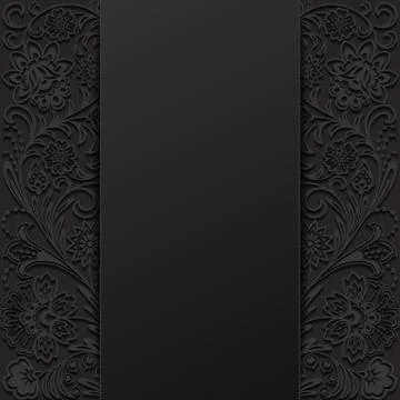 Abstract floral background. Stock Illustration