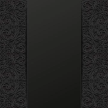 Abstract floral background. Stock Illustration