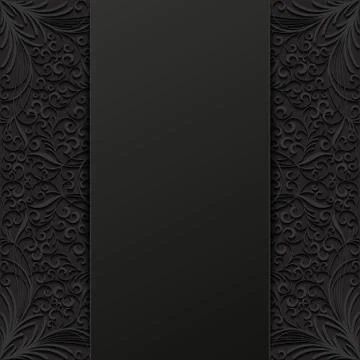 Abstract floral background. Stock Illustration