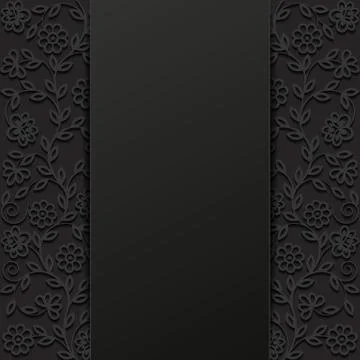 Abstract floral background Stock Illustration