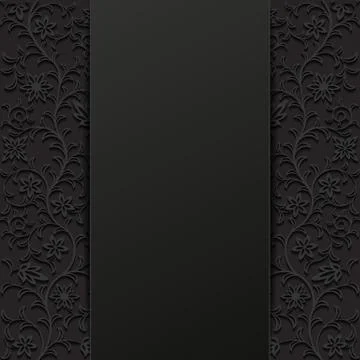 Abstract floral background Stock Illustration