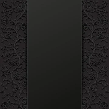 Abstract floral background Stock Illustration
