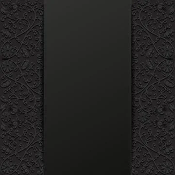 Abstract floral background Stock Illustration