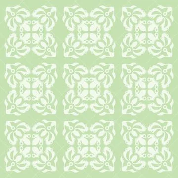 Abstract floral Background Stock Illustration