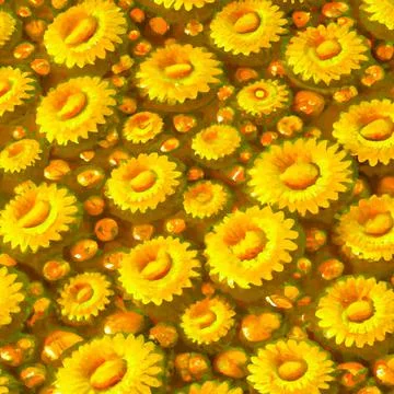 Abstract floral background Stock Illustration