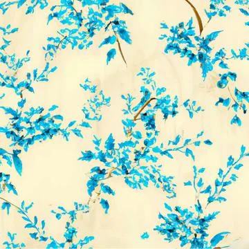 Abstract floral background Stock Illustration