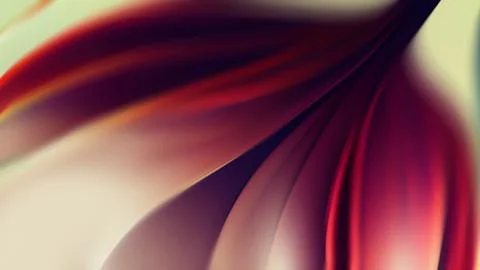 Abstract Floral Background Stock Illustration
