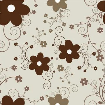 Abstract Floral Background. Illustrazione stock