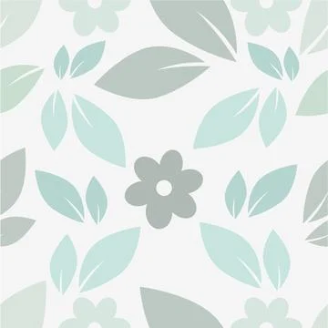 Abstract Floral Background. Illustrazione stock