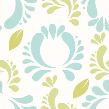 Abstract Floral Background. Illustrazione stock
