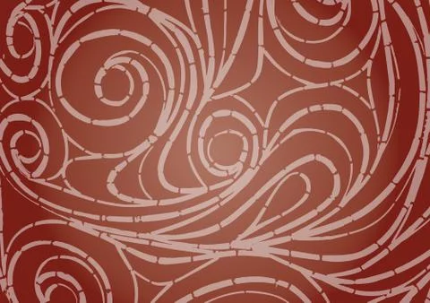 Abstract floral background pattern Stock Illustration