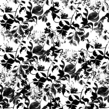 Abstract floral background Stock Photos