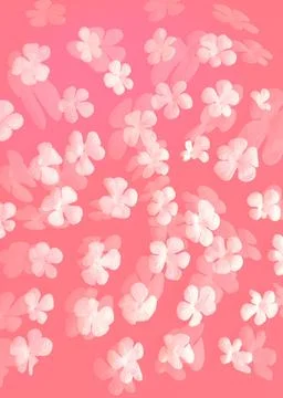 Abstract floral background Foto stock