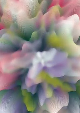 Abstract floral background Stock Photos