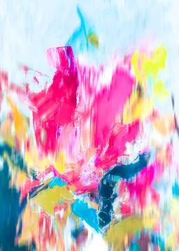 Abstract floral background Stock Photos