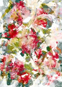 Abstract floral background Stock Photos