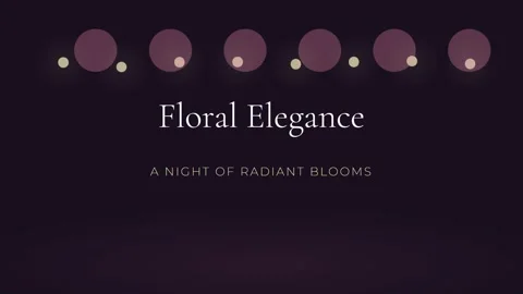 Abstract floral elegance seamless pattern background for luxurious branding.. Stock Footage 336889742