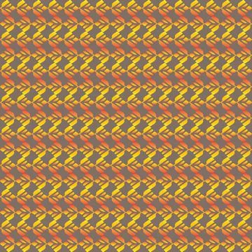 Abstract Floral Leaf Motif Pattern for Organic Fashion Textile Design Stock Illustration